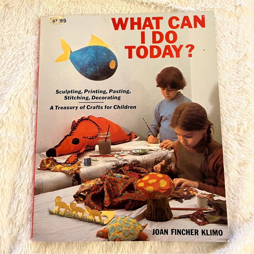 "What Can I Do Today?" Kids Craft Book